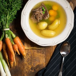 Carrot Beef Bone Broth