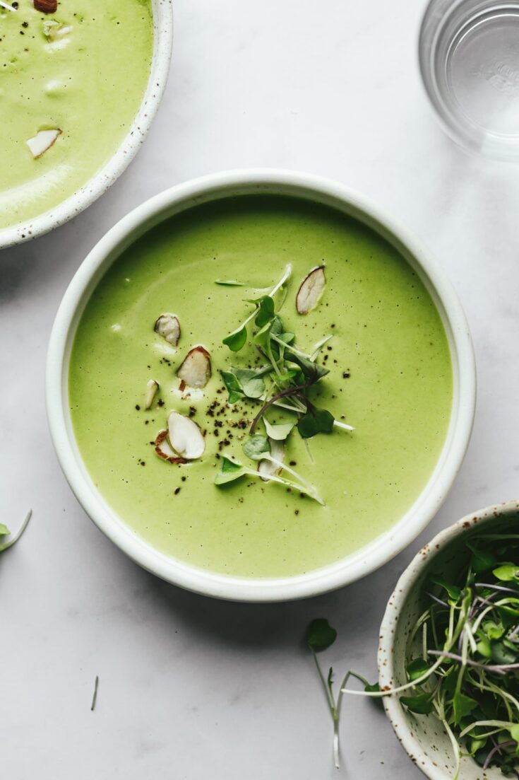 Broccoli Soup Almond Flour