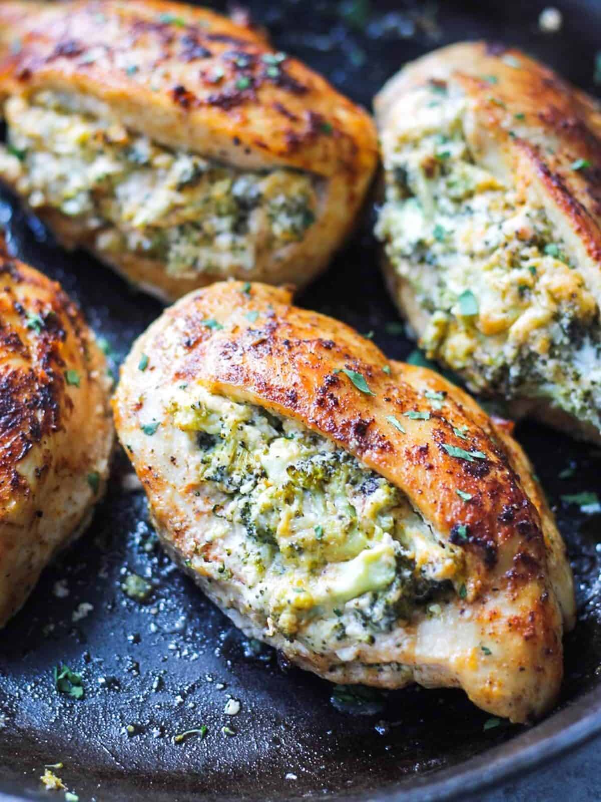 Cheesy Broccoli Chicken Bake