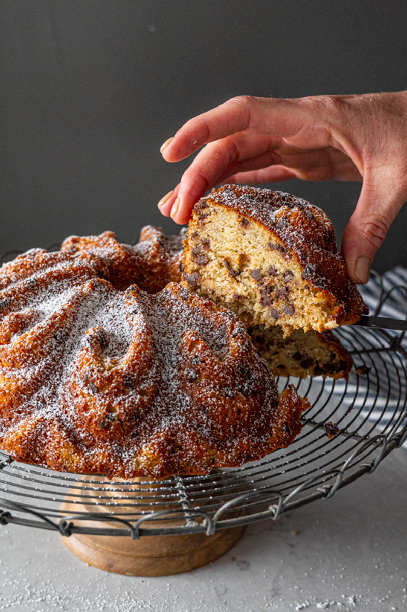 Brown Butter Banana Cake