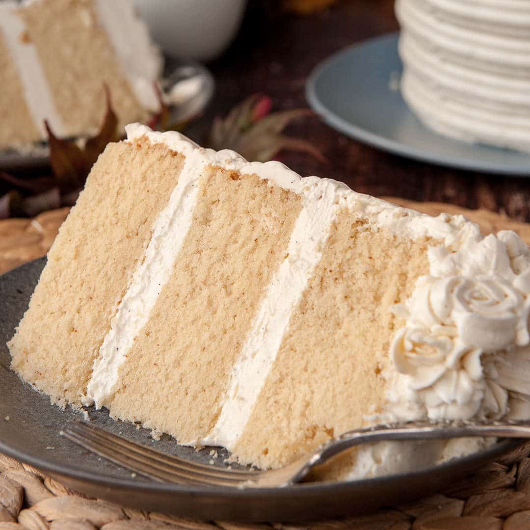 Brown Butter Cake