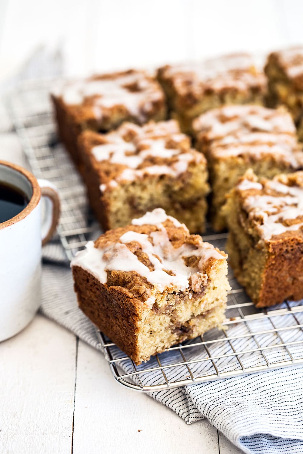 Brown Butter Cinnamon Coffee Cake