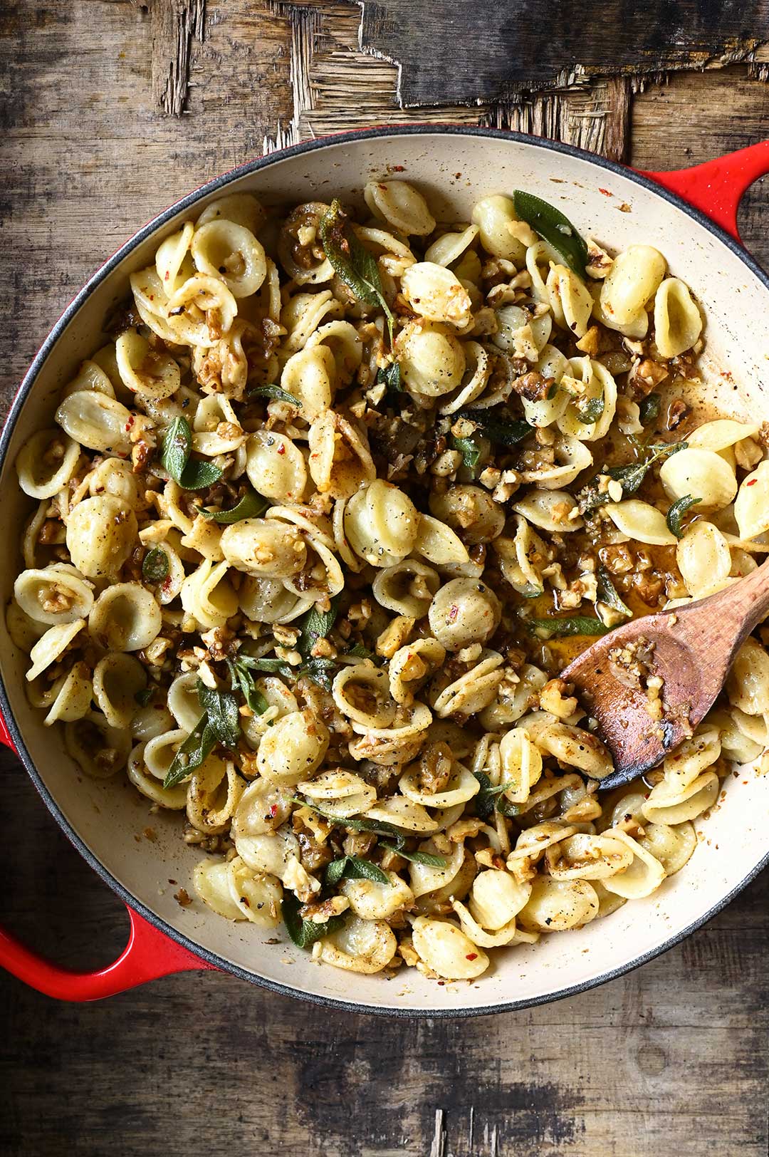 Orecchiette in Brown Butter Sage