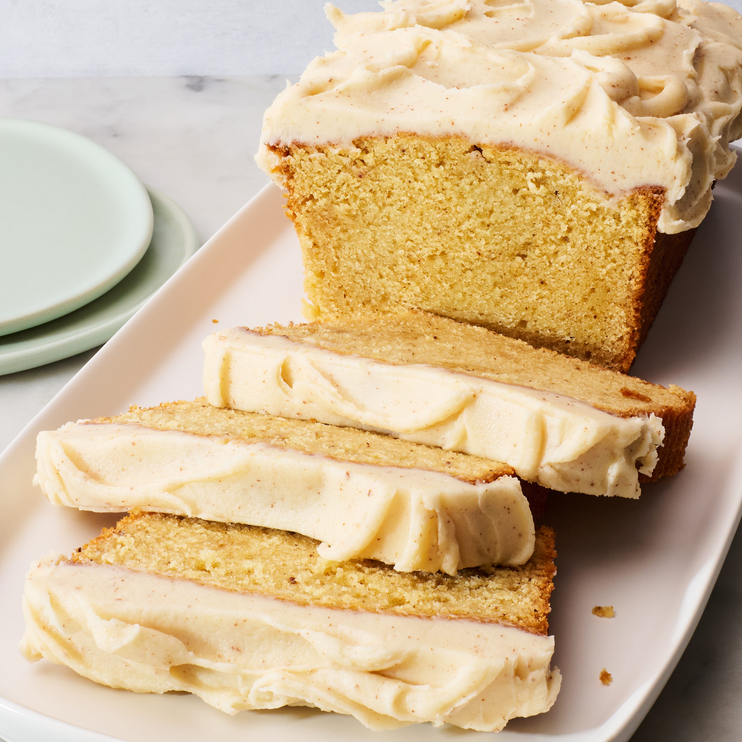 Brown Butter Pound Cake