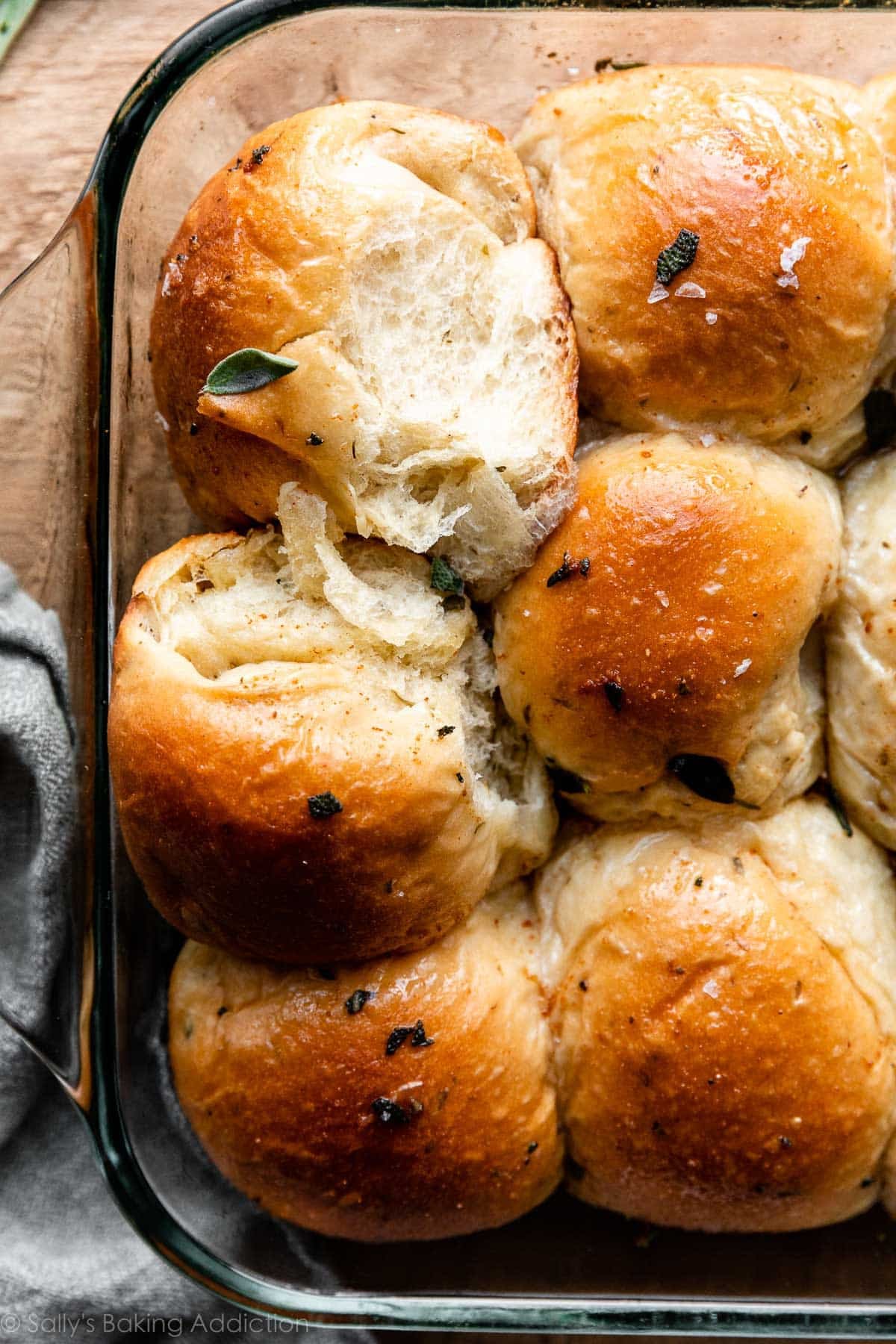 Brown Butter Sage Roll