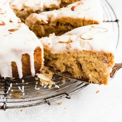 Brown Butter Almond Cake