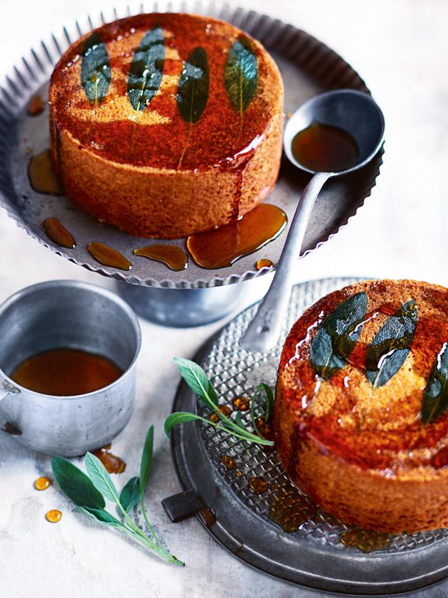 Brown Butter Sage Cake