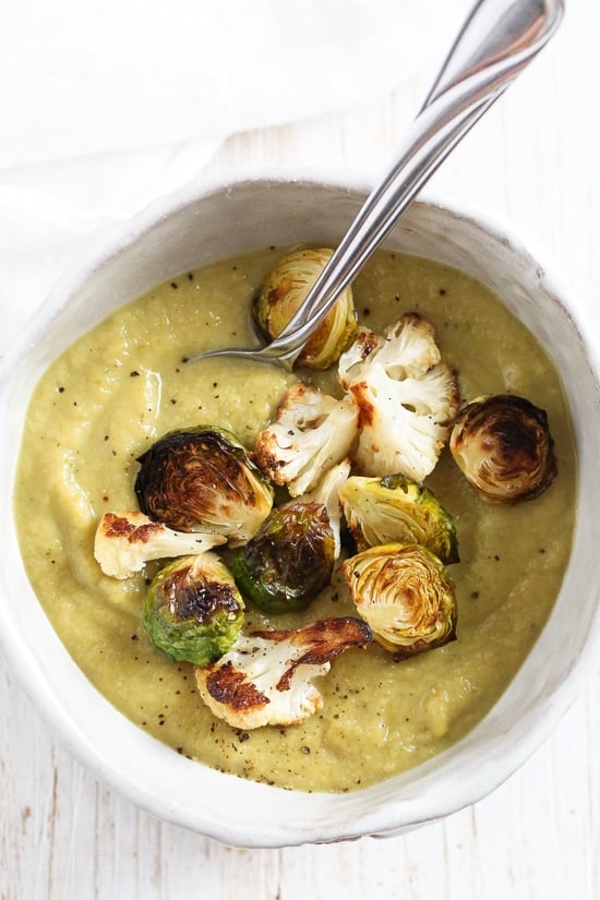 Roasted Brussels Sprouts Bacon