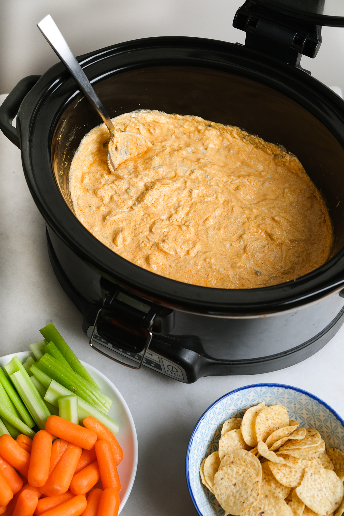 Buffalo Chicken Dip