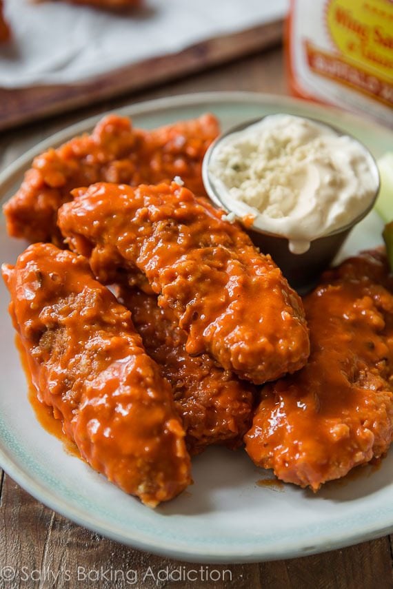 Buffalo Wing Style Strips