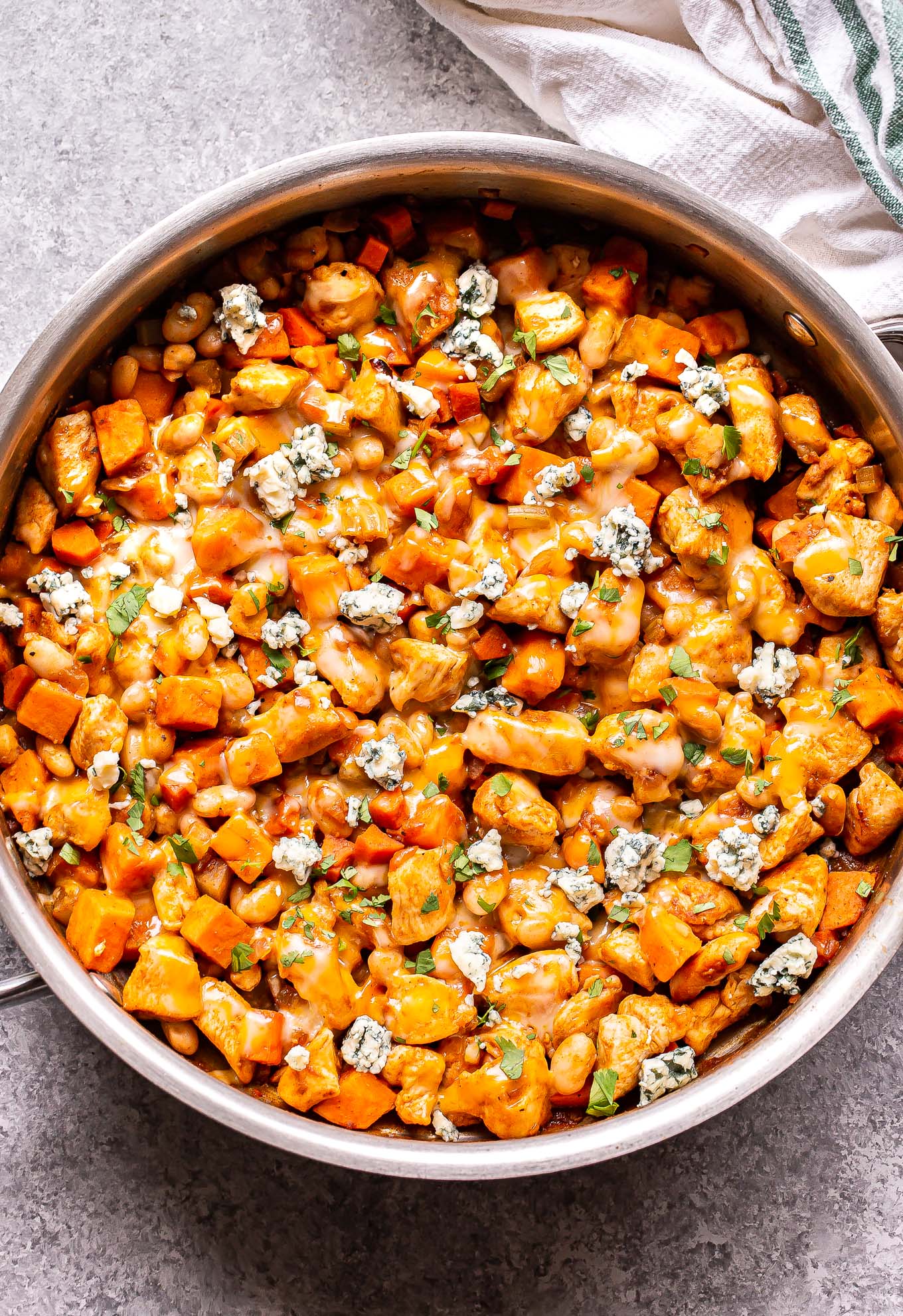 Buffalo Chicken with Blue Cheese