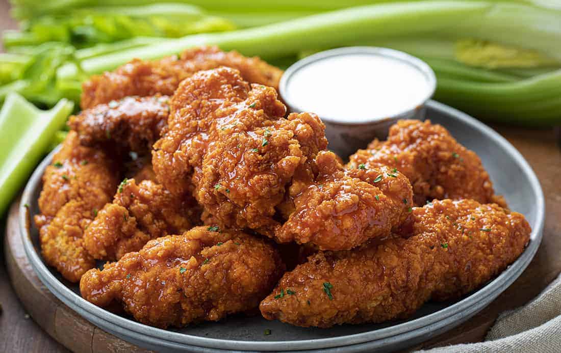 Buffalo Wing Chicken Tenders