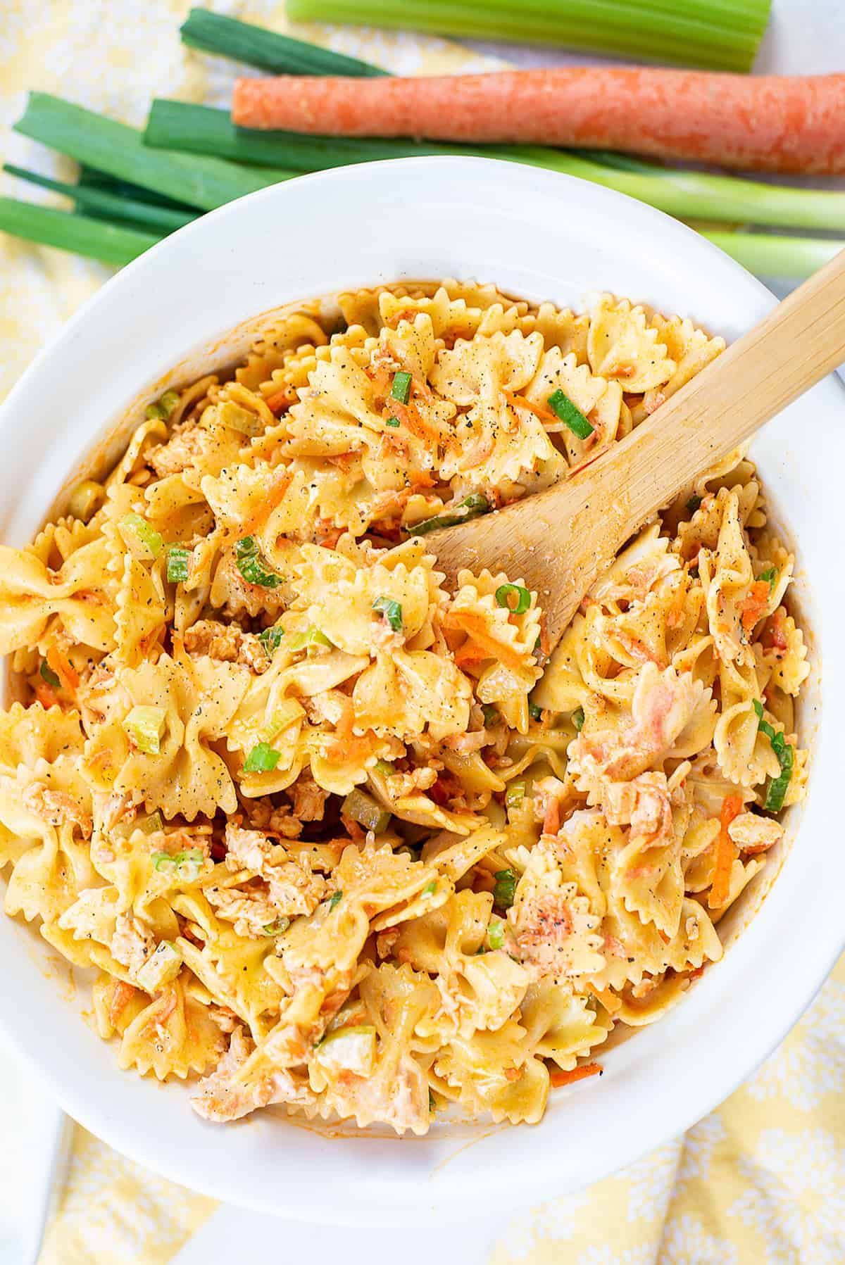 Buffalo Chicken Ranch Fusion