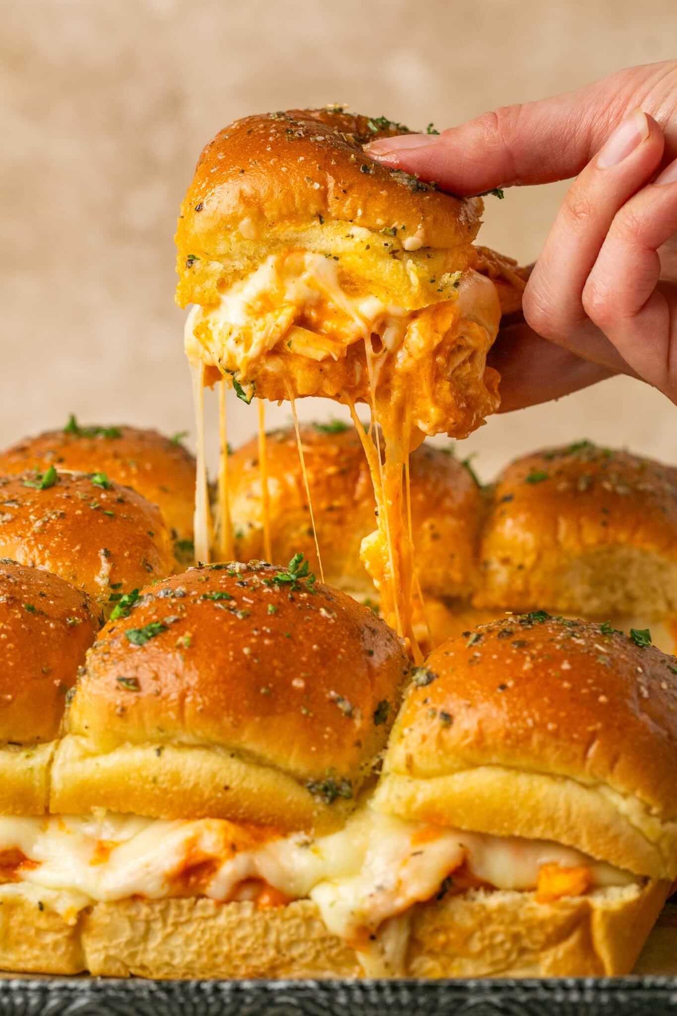 Buffalo Chicken Sliders
