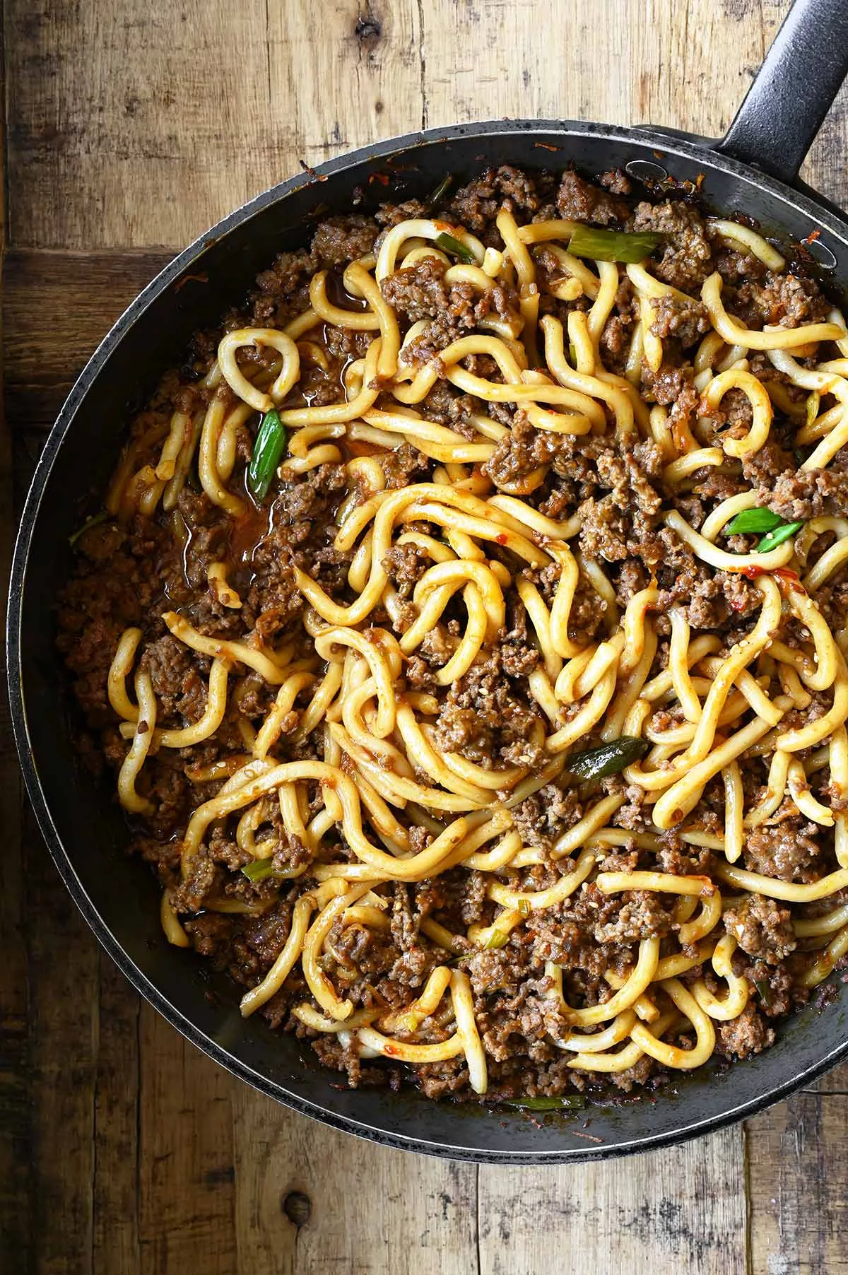 Korean Beef Bulgogi Noodles