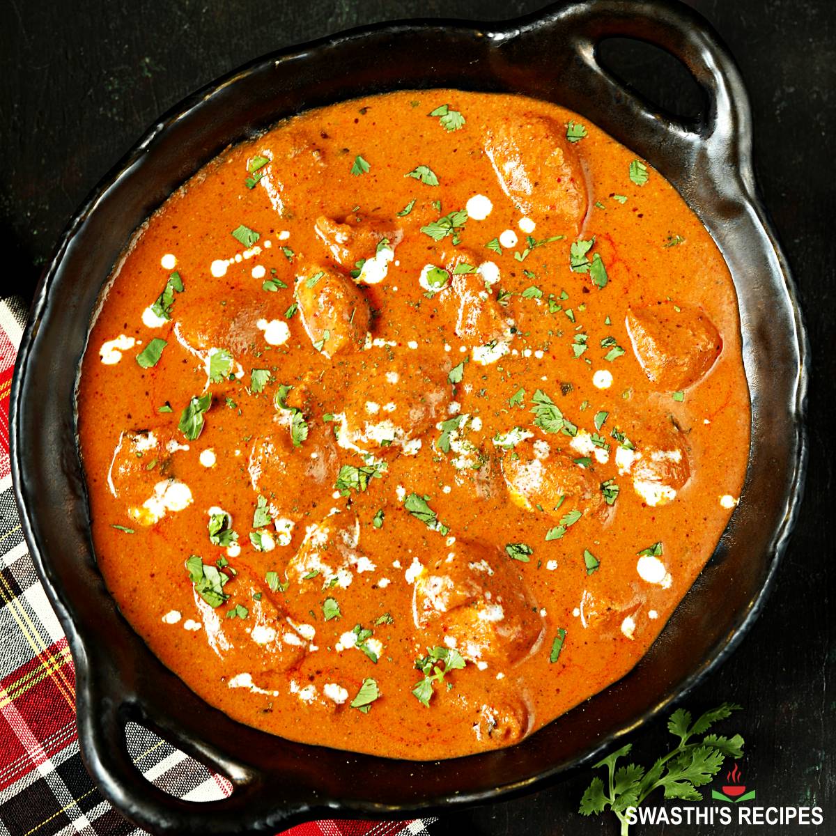 Butter Chicken with Tomato Cream