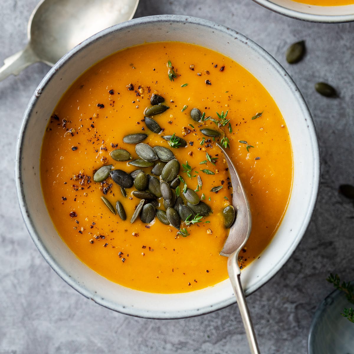 Butternut Squash and Carrot Soup