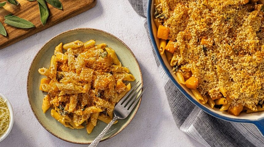 Fontina and Sage Butternut Squash