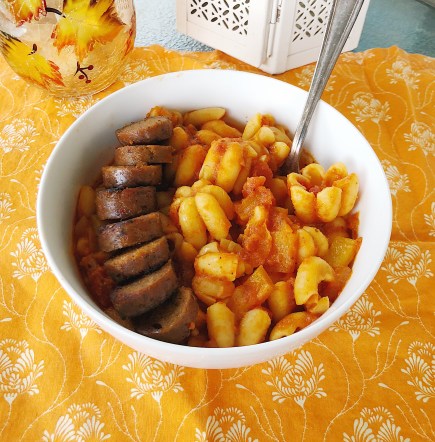 Spicy Pumpkin Arrabbiata