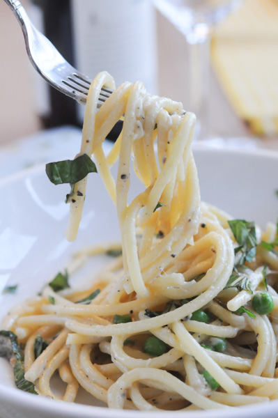 Herb Butter Cacio Pepe