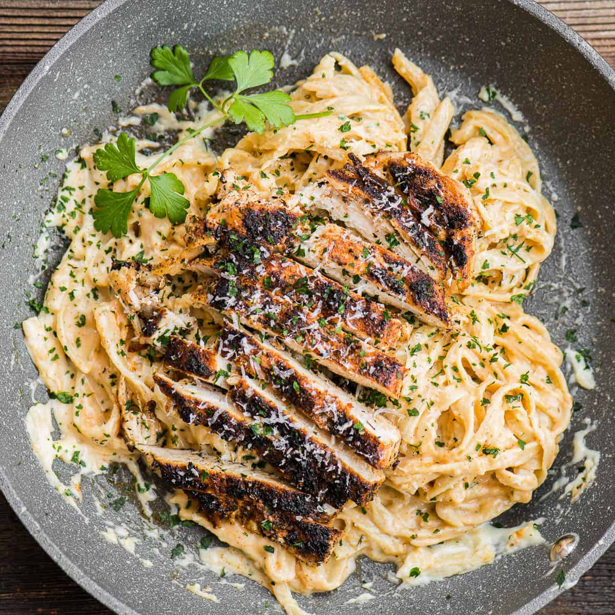 Blackened Chicken Cajun Pasta