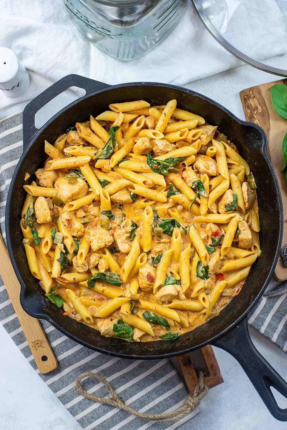 Cajun Chicken Pasta