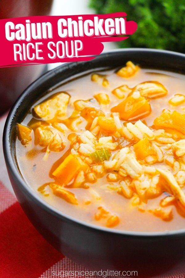 Spicy Cajun Chicken Rice