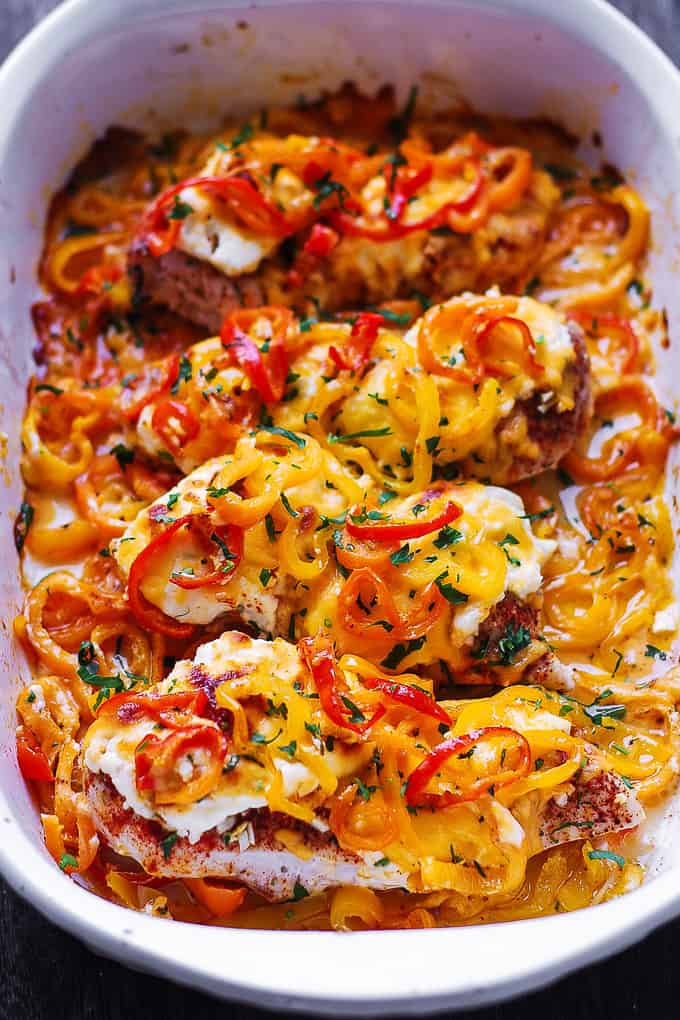 Cajun Cream Chicken with Peppers