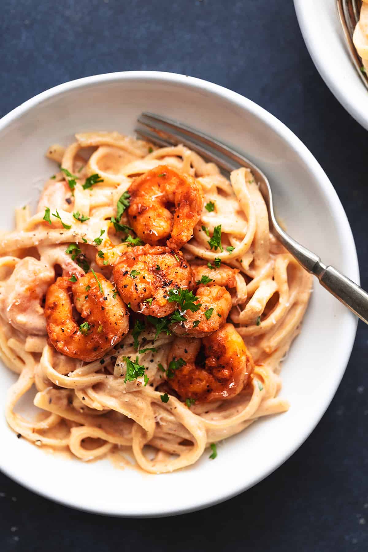 Cajun Shrimp Alfredo