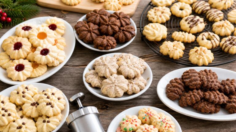 45 Cookie Press Recipes