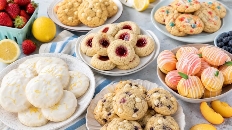 45 Summer Cookie Recipes