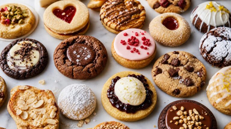 45 Fancy Cookie Recipes