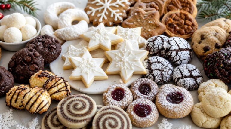 45 Winter Cookie Recipes