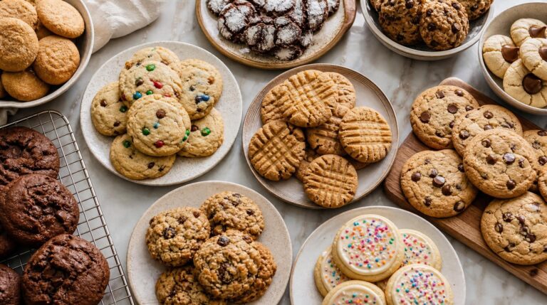45 Cookie Recipes From Scratch