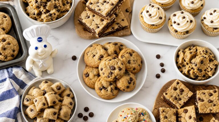 45 Pillsbury Cookie Dough Recipes