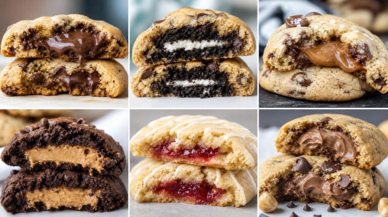 45 Stuffed Cookie Recipes