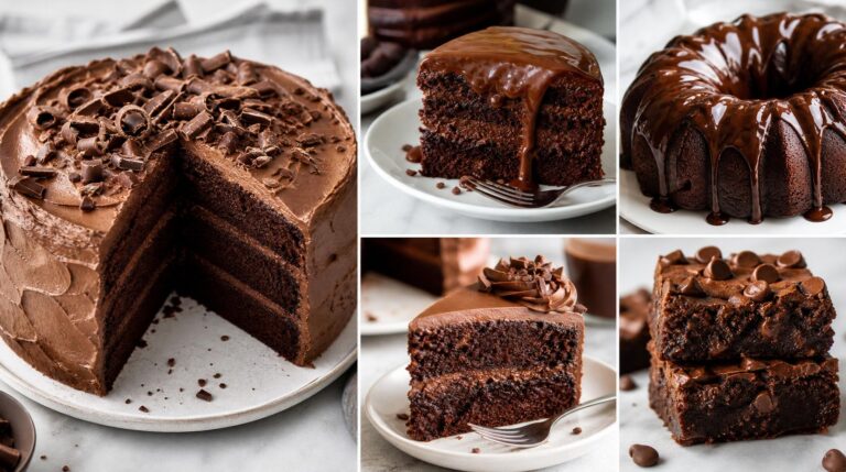 35 Chocolate Cake Recipes