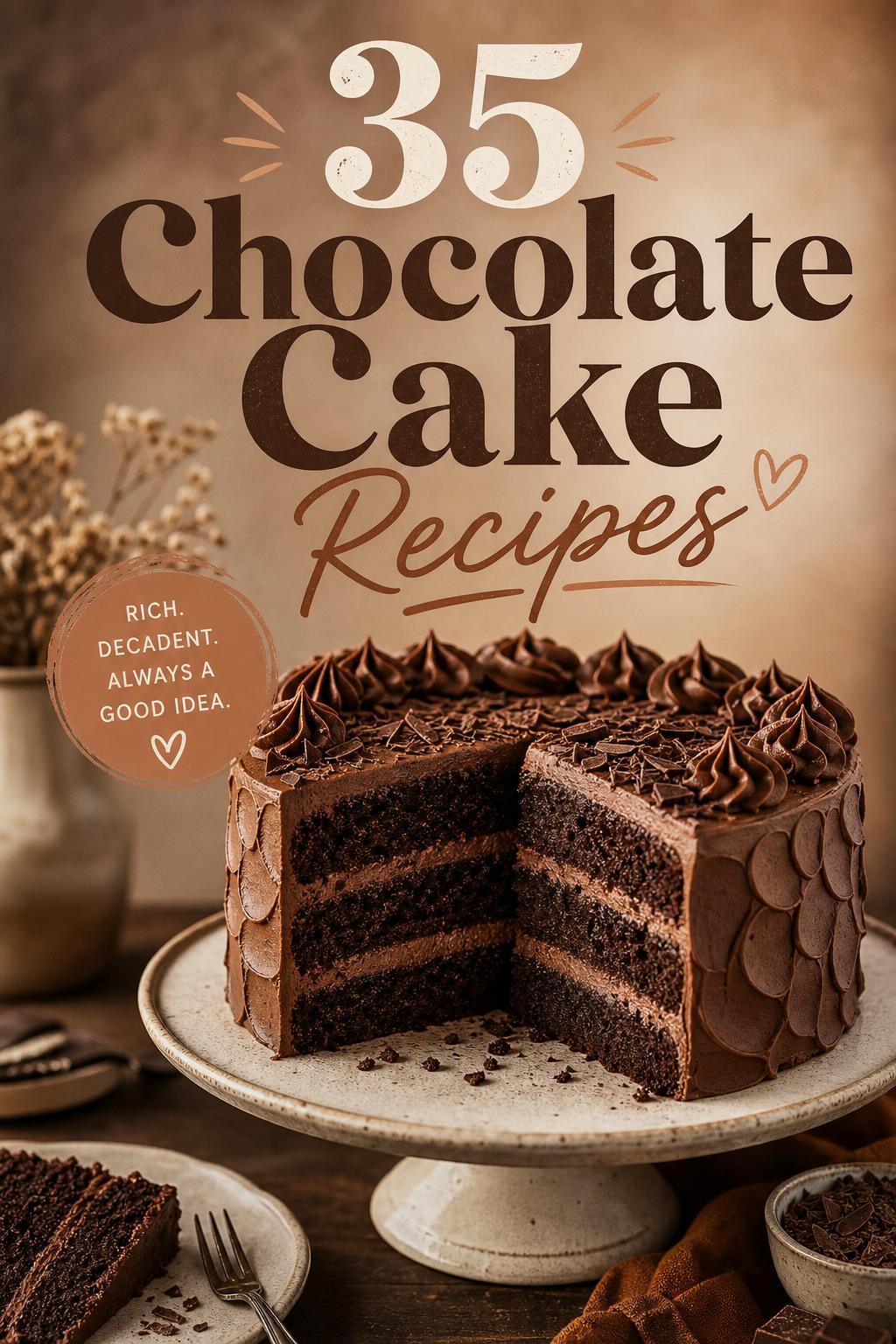 35 Chocolate Cake Recipes