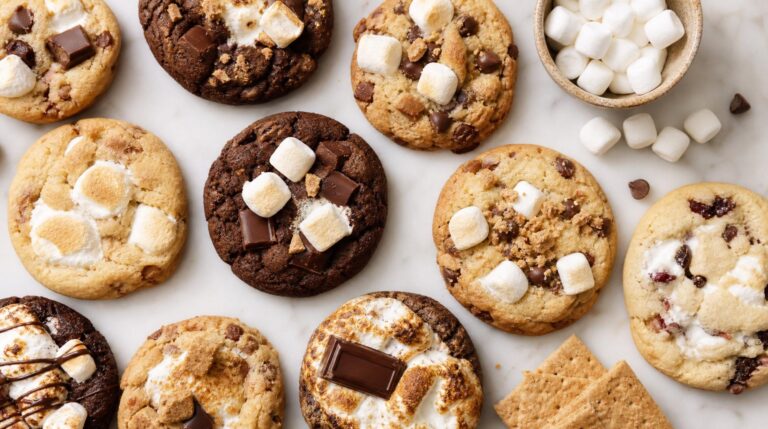 45 Marshmallow Cookie Recipes