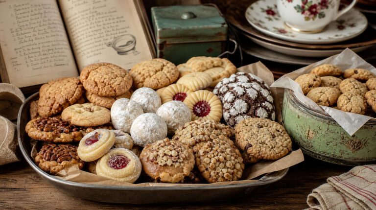 45 Vintage Cookie Recipes