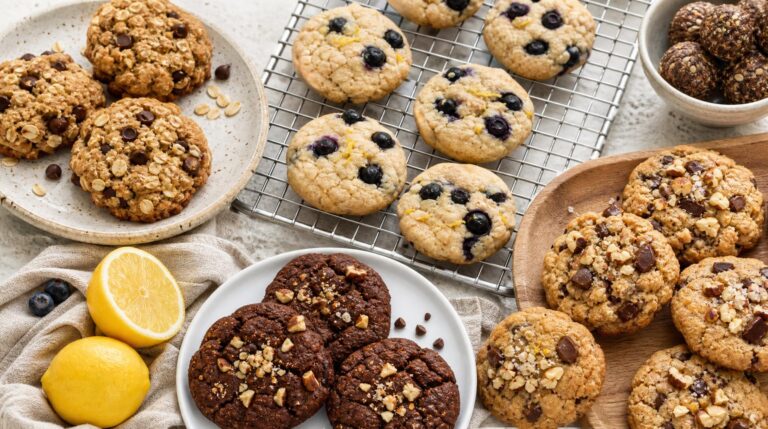 45 Easy Healthy Cookie Recipes