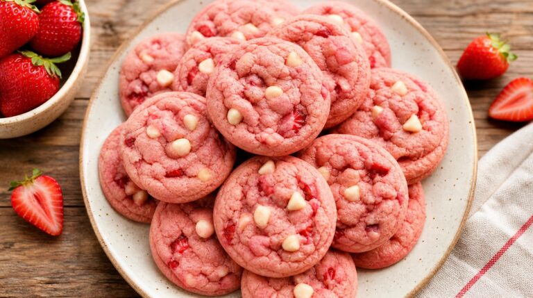 45 Strawberry Cookie Recipes