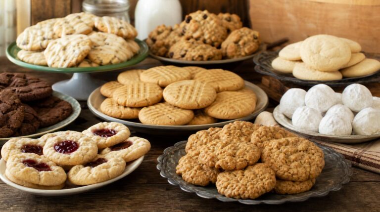 45 Old Fashioned Cookie Recipes