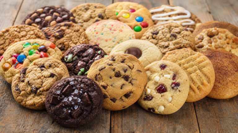 45 Popular Cookie Recipes