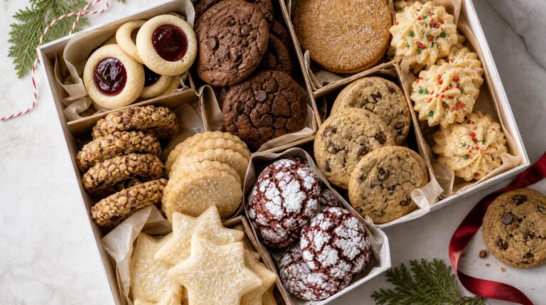 45 Cookie Box Recipes