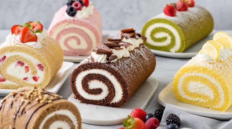 35 Cake Roll Recipes