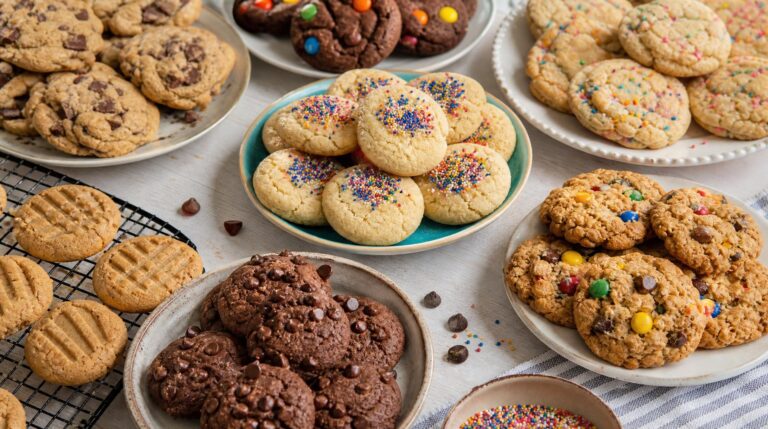 45 Kid Friendly Cookie Recipes