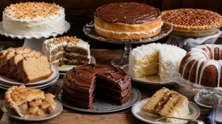 45 Old School Cake Recipes