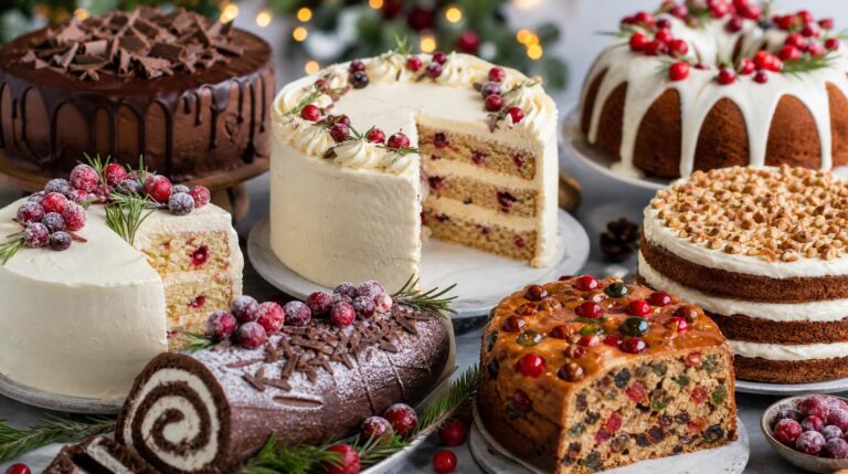 45 Holiday Cake Recipes