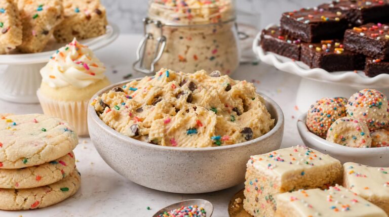 45 Cake Batter Recipes
